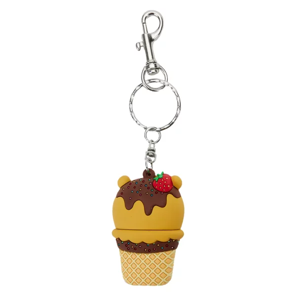 Loungefly – Disney Winnie the Pooh Ice Cream Keychain