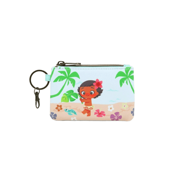 Loungefly - Beach Baby Moana Muntzakje en Creditcardhouder USA Exclusief