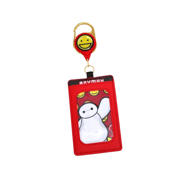 Loungefly - Big Hero 6 Baymax Pain Scale Oprolbaar Lanyard met kaarthouder USA Exclusief