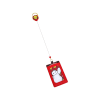 Loungefly - Big Hero 6 Baymax Pain Scale Oprolbaar Lanyard met kaarthouder USA Exclusief