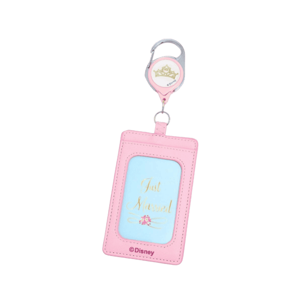 Concept One - The Little Mermaid Ariel & Eric Wedding Oprolbaar Lanyard met kaarthouder USA Exclusief