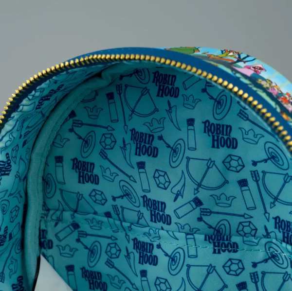 Loungefly – Disney Robin Hood Sherwood All Over Print Mini Backpack