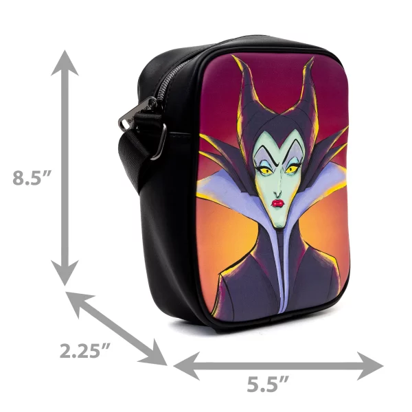 Buckle Down – Disney Villains Maleficent Deluxe Schoudertas (PALM Exclusive)