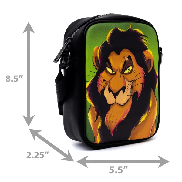 Buckle Down – Disney Villains Scar Deluxe Schoudertas (PALM Exclusive)