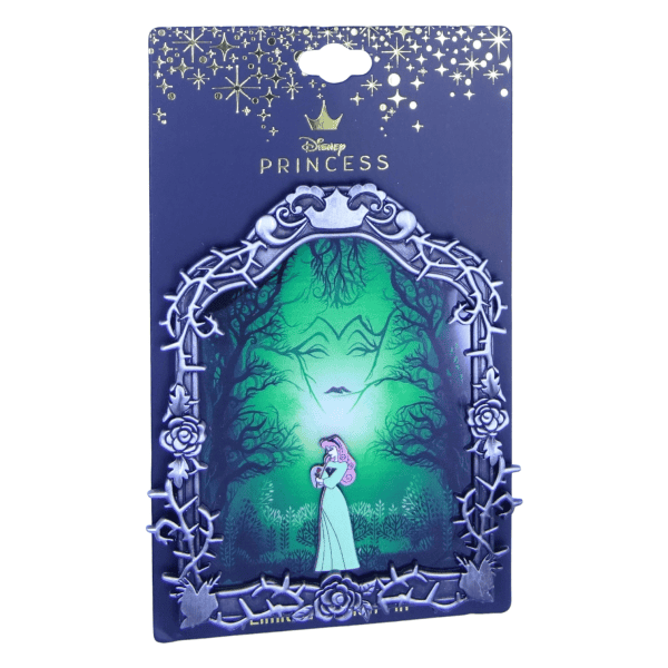 Neon Tuesday - Spellbound Princess Series - Aurora and Maleficent Limited 300 Pin