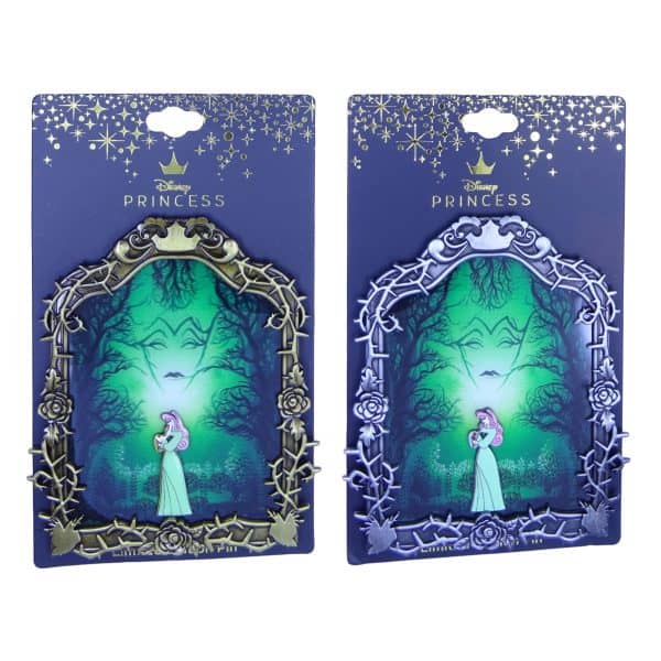 Neon Tuesday - Spellbound Princess Series - Aurora and Maleficent Limited 300 Pin