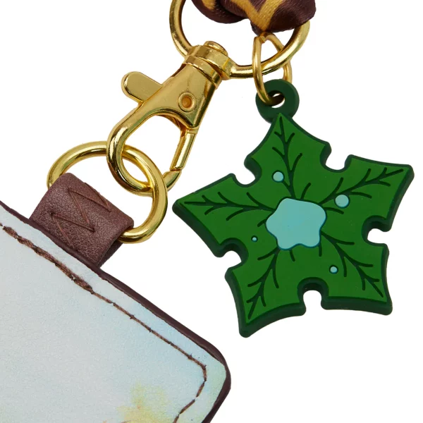 Loungefly – Universal Land Before Time Lanyard met kaarthouder