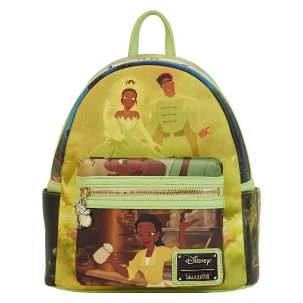 Loungefly - Disney Princess Scene – Princess And The Frog Mini Backpack