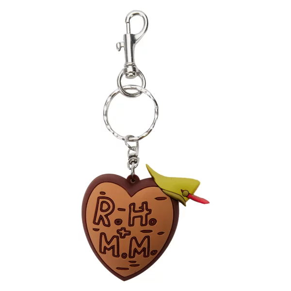 Loungefly – Disney Robin Hood Tree Carving 3D Sleutelhanger