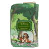 Loungefly - Disney Classic Books Fox And The Hound Zip Around Wallet