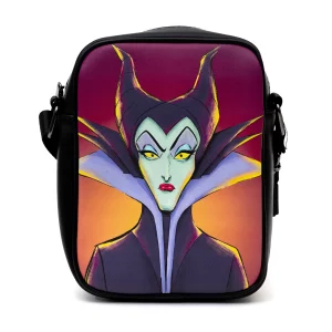 Buckle Down – Disney Villains Maleficent Crossbody Bag