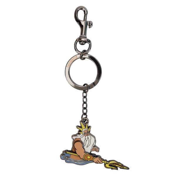 Loungefly – Disney Little Mermaid Tritons Gift Keychain