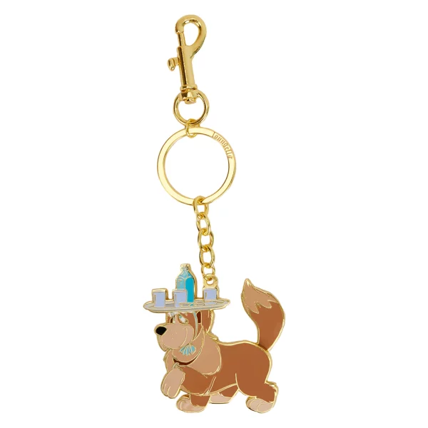 Loungefly – Disney Peter Pan Nana Tail Enamel Keychain