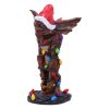Nemesis Now - Gremlins Figure Mohawk in Fairy Lights