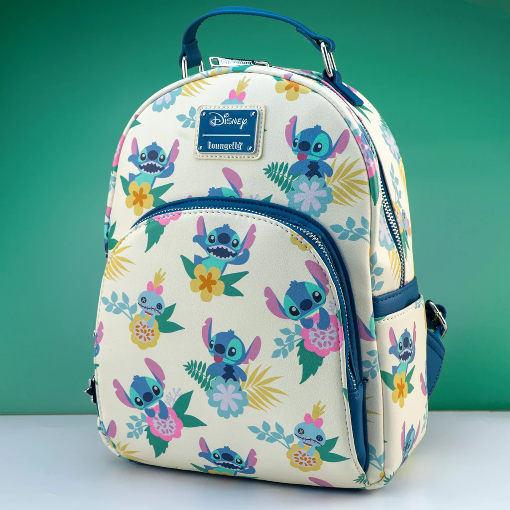 Disney store stitch backpack