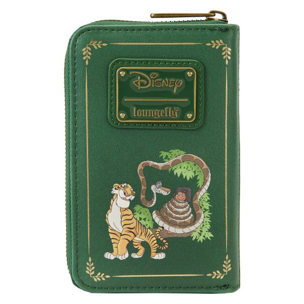 Loungefly – Disney Jungle Book Zip Around Wallet