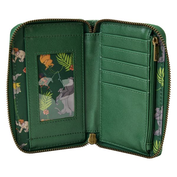 Loungefly – Disney Jungle Book Zip Around Wallet