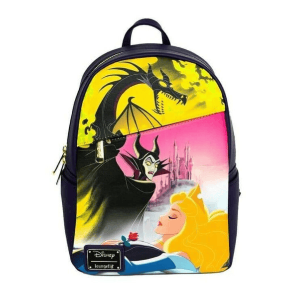 Loungefly - DEC - Disney Sleeping Beauty Mini Backpack Exclusief