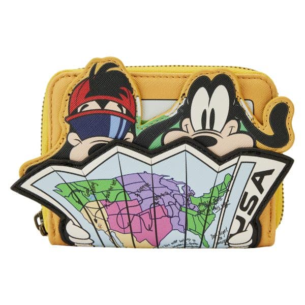 Loungefly – Disney Goofy Movie Road Trip Zip Around Wallet