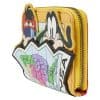 Loungefly – Disney Goofy Movie Road Trip Zip Around Wallet