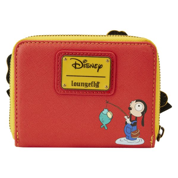 Loungefly – Disney Goofy Movie Road Trip Zip Around Wallet