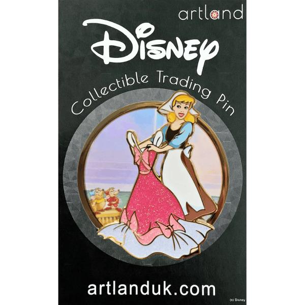 Artland - The Glass Series - Cinderella Limited Edition 200 Pin