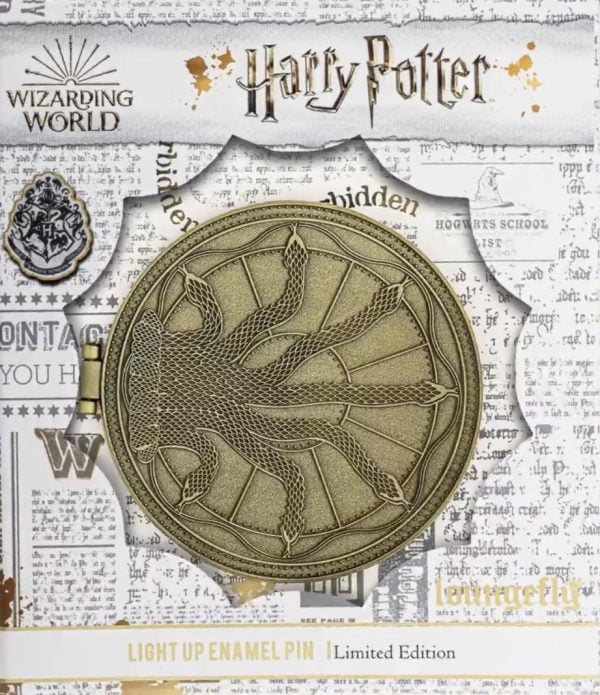 Loungefly - Harry Potter Basilisk Collector Box Light Up 3 Inch Collector Box Limited Pin