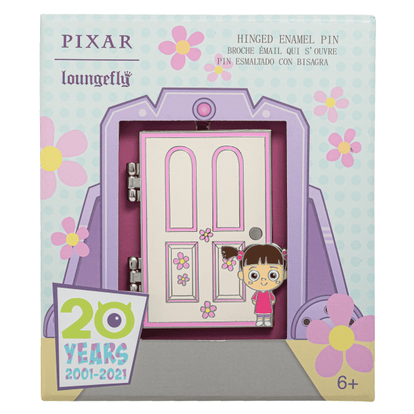 Loungefly – Disney Pixar Monsters, Inc. 20th Anniversaryl 3 Inch Collector Box Limited Pin