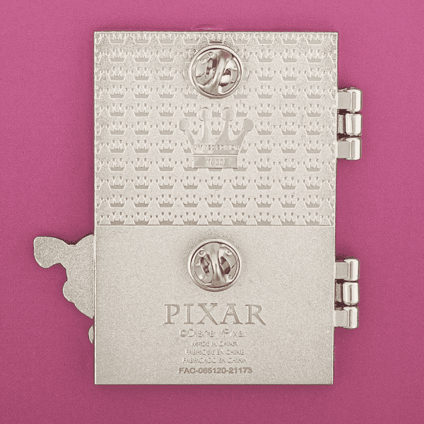 Loungefly – Disney Pixar Monsters, Inc. 20th Anniversaryl 3 Inch Collector Box Limited Pin