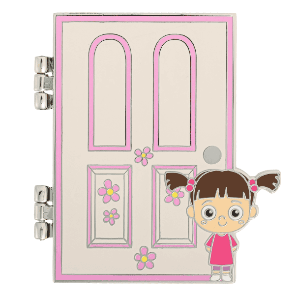 Loungefly – Disney Pixar Monsters, Inc. 20th Anniversaryl 3 Inch Collector Box Limited Pin