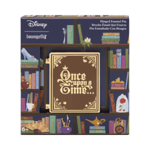 Loungefly – Disney Princess Book 3 Inch Collector Box Limited Pin