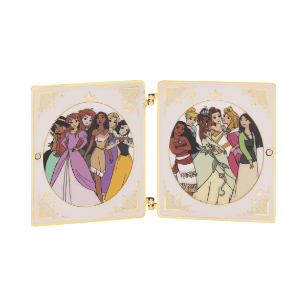 Loungefly – Disney Princess Book 3 Inch Collector Box Limited Pin