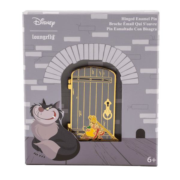 Loungefly – Disney Cinderella Door Evil Stepmother 3 Inch Collector Box Limited Pin