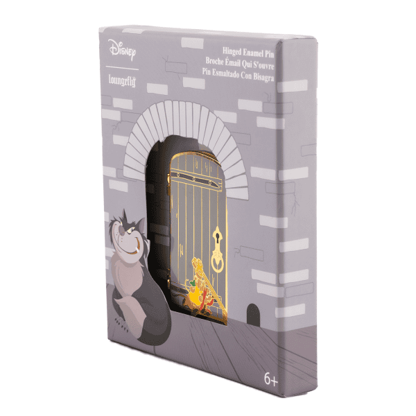 Loungefly – Disney Cinderella Door Evil Stepmother 3 Inch Collector Box Limited Pin