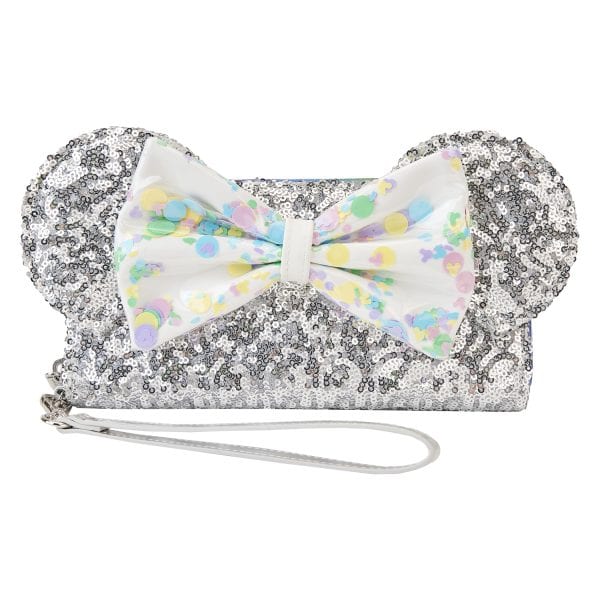 Loungefly – Disney Mickey And Friends Birthday Celebration Zip Around Wallet