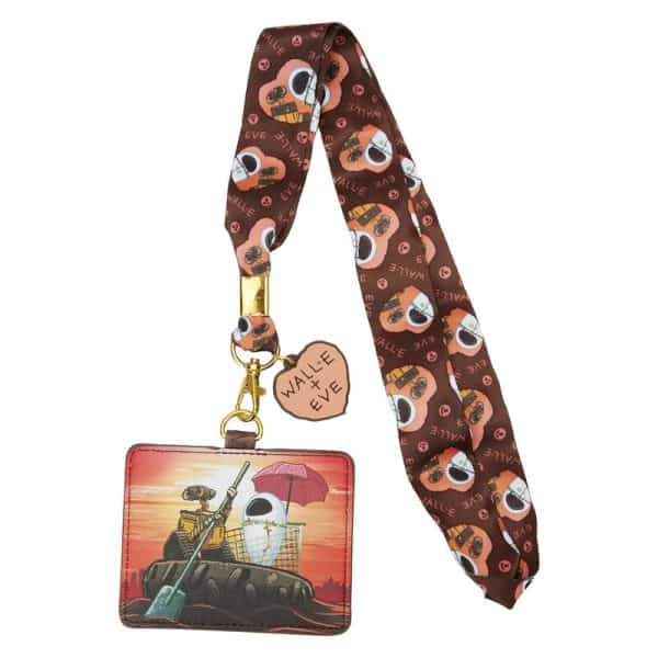 Loungefly – Disney WALL-E Date Night Lanyard with Card Holder