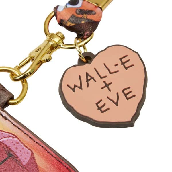 Loungefly – Disney WALL-E Date Night Lanyard with Card Holder