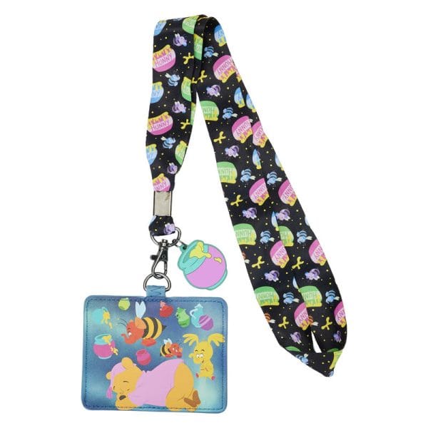 Loungefly – Disney Winnie the Pooh Heffa-Dream Lanyard with Card Holder