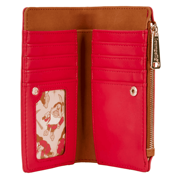 Loungefly – Disney Grumpy Wallet Exclusive