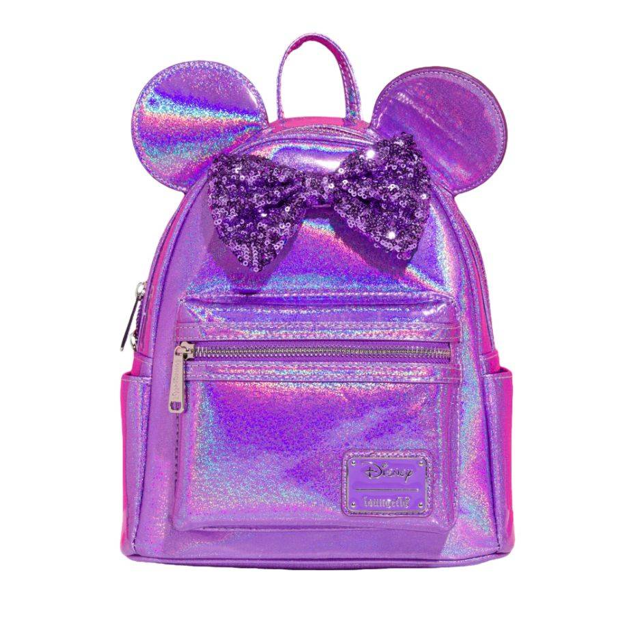 Sparkly hot sale disney backpack