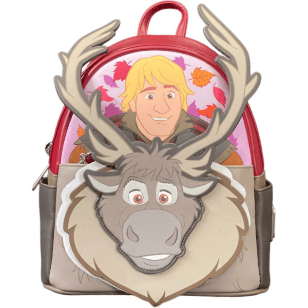 Loungefly – Disney - SR - Frozen Kristoff And Sven Mini Backpack Exclusive