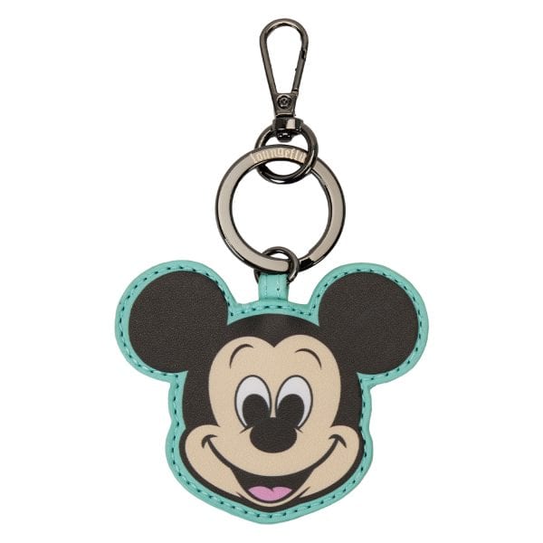 Loungefly – Disney 100th Anniversary Mickey Head Bag Charm