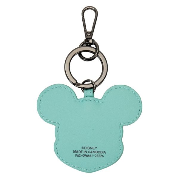 Loungefly – Disney 100th Anniversary Mickey Head Bag Charm