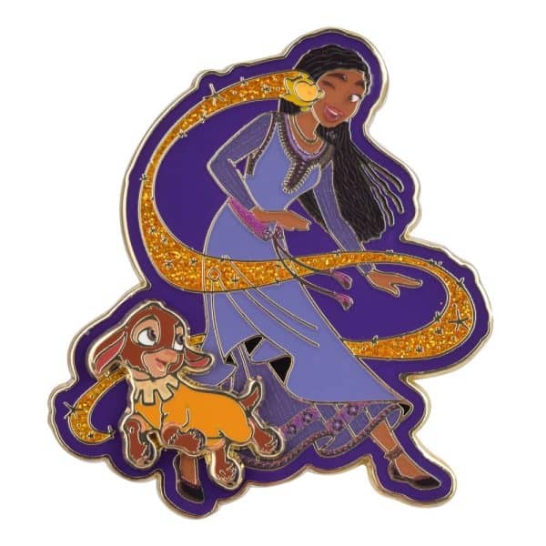 Uncas International - Asha & Valentino Disney Wish Pin Limited 400