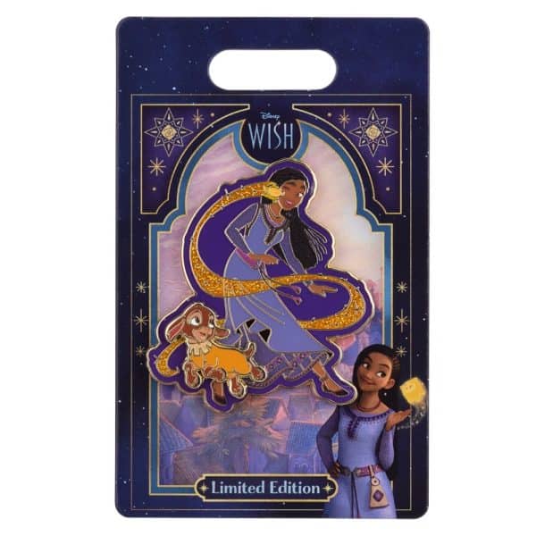 Uncas International - Asha & Valentino Disney Wish Pin Limited 400