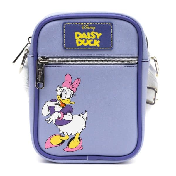 Buckle Down – Disney Classic Daisy Duck Deluxe Crossbody Bag