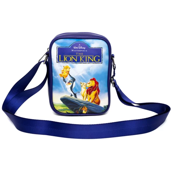 Buckle Down – Disney VHS Collection - The Lion King Crossbody Bag