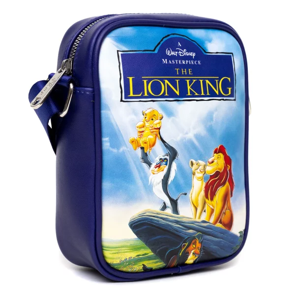 Buckle Down – Disney VHS Collection - The Lion King Crossbody Bag