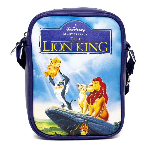 Buckle Down – Disney VHS Collection - The Lion King Crossbody Bag