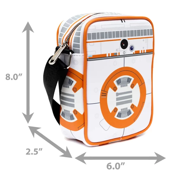 Buckle Down – Star Wars BB-8 Crossbody Bag